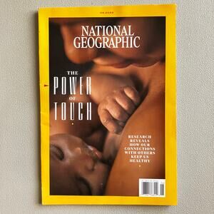 National Geographic June 2022 The Power of Touch Science Culture Magazine